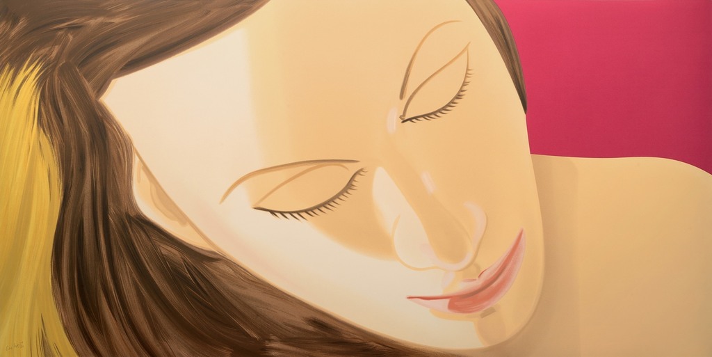 Alex Katz - Red Dancer 2