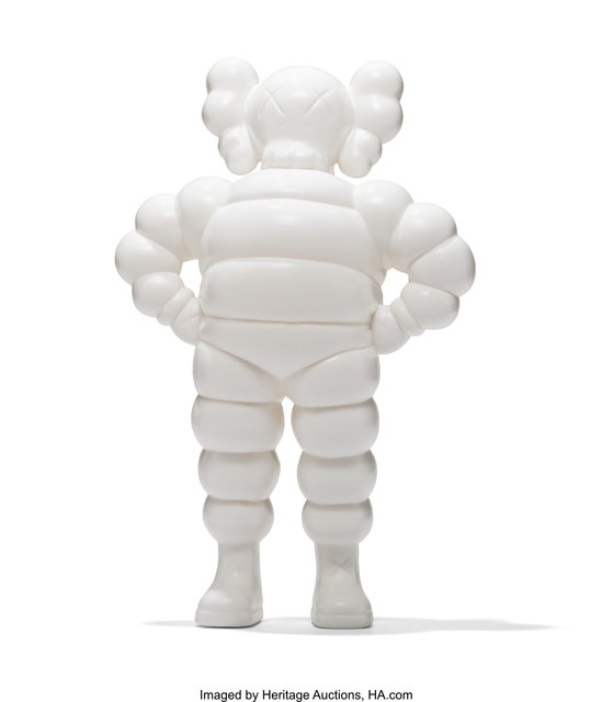 KAWS, ‘Chum (White)’, 2002, Heritage Auctions