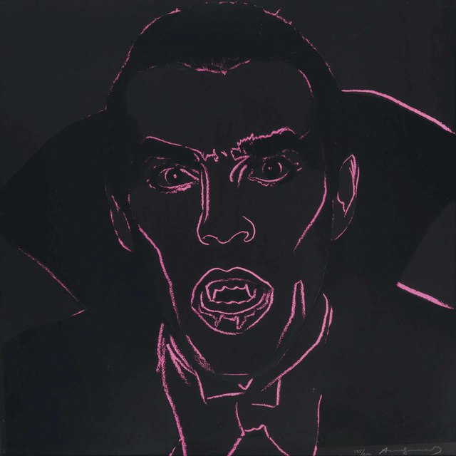 Andy Warhol, ‘Dracula, from Myths’, 1981, Christie's