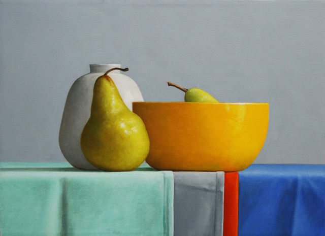 Janet Rickus, ‘Peek A Boo’, 2019, Painting, Oil on canvas, Clark Gallery