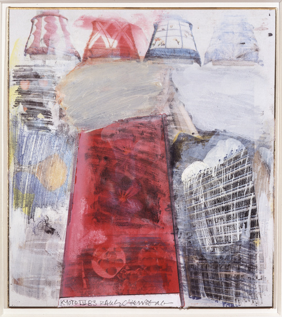 Robert Rauschenberg, ‘Kyoto IV’, 1983, Academy Art Museum