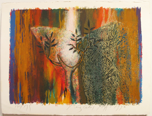 Perez Celis, ‘El arbol’, ca. 1990, Praxis Prints