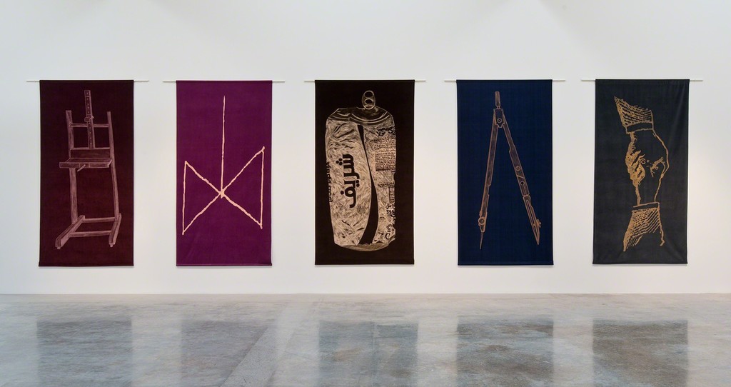 Giulia Piscitelli, Installation view, "Wide Rule", 2015 - Copyright Giulia Piscitelli - Courtesy of Giulia Piscitelli and Kayne Griffin Corcoran, Los Angeles, CA Giulia Piscitelli, Installation view, "Wide Rule", 2015 - Copyright Giulia Piscitelli - Courtesy of Giulia Piscitelli and Kayne Griffin Corcoran, Los Angeles, CA