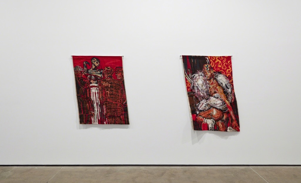 Installation view of Ravelled Threads at Sean Kelly, New York
June 22 - August 3, 2018
Photography: Jason Wyche, New York
Courtesy: Sean Kelly, New York Installation view of Ravelled Threads at Sean Kelly, New York
June 22 - August 3, 2018
Photography: Jason Wyche, New York
Courtesy: Sean Kelly, New York