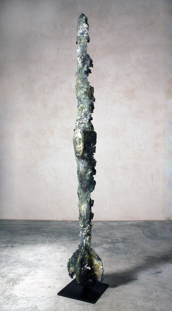 Riera i Aragó, ‘Vertical Submarine’, 2019, Matthew Liu Fine Arts