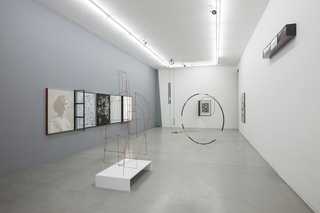 Matthias Bitzer,
Amerst Ether Fields, 2013
Installation view at Francesca Minini, Milan Matthias Bitzer,
Amerst Ether Fields, 2013
Installation view at Francesca Minini, Milan