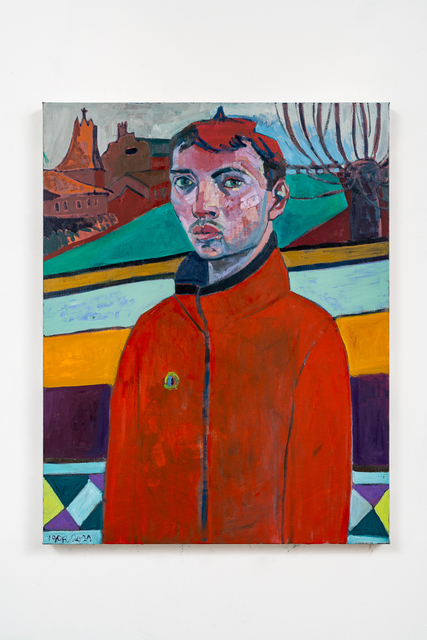 Igor Moritz, ‘By the Canal’, 2021, Painting, Oil on linen, Thierry Goldberg Gallery