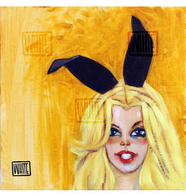 Todd White, ‘Peek a Bunny ’, 21st Century , Painting, Oil on Canvas, Liss Gallery