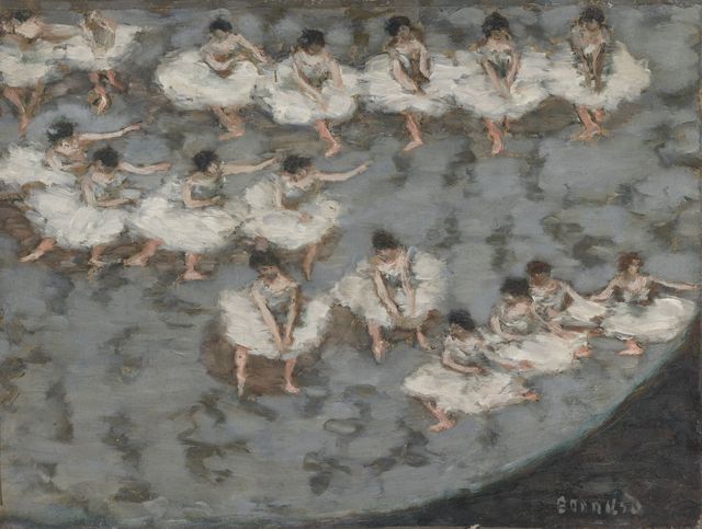 Pierre Bonnard, ‘Danseuses ou Le Ballet (Dancers or The Ballet)’, c. 1896, Musée d'Orsay
