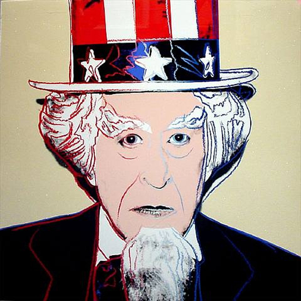 Andy Warhol, ‘Myths: Uncle Sam FS II.259’, 1981, Marcel Katz Art