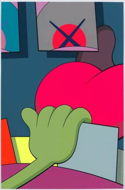 KAWS, ‘Ups & Downs 8’, 2013, Galerie C.O.A