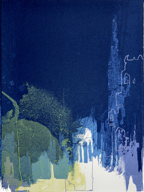 Chitra Merchant, ‘Night IX’, 2016, Candida Stevens Gallery