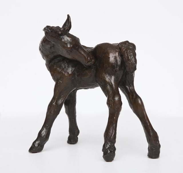 Just Andersen, ‘Sculpture of a Foal’, ca. 1930, Maison Gerard
