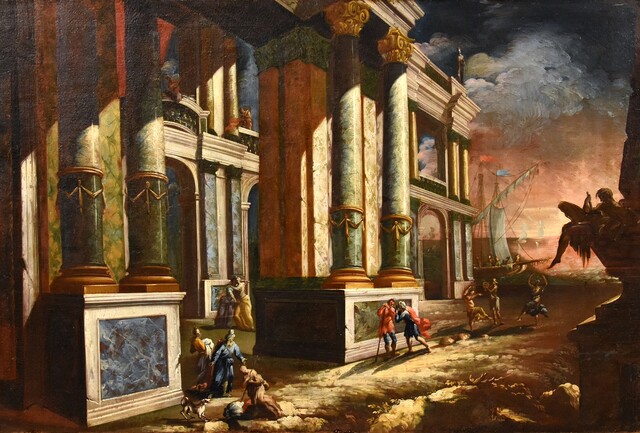 Jacob Ferdinand Saeys (Antwerp 1658 - Vienna 1726)