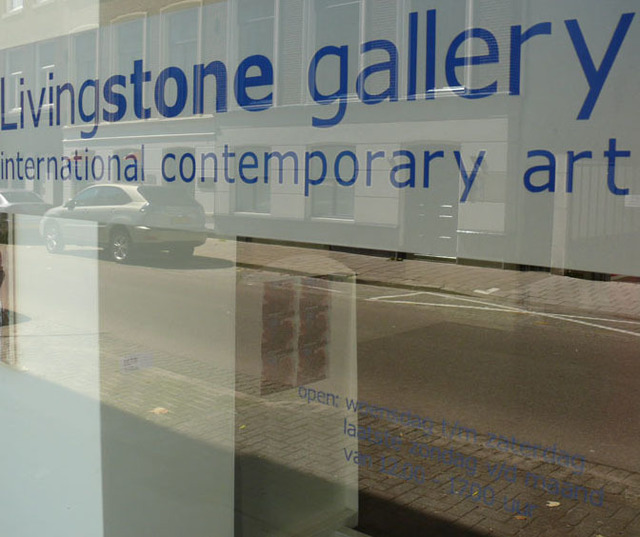 Livingstone gallery THE HAGUE/BERLIN logo