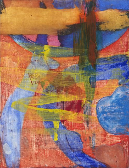 Bill Jensen, ‘IMAGES OF A FLOATING WORLD (THE FLOATING WORLD) ’, 2008, Painting, Oil on linen, Cheim & Read