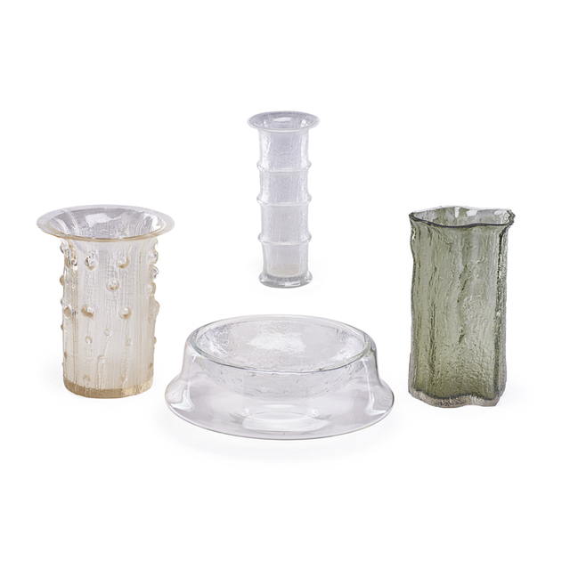 Timo Sarpaneva, ‘Four Vessels, Finland’, Mid-20th C., Rago/Wright