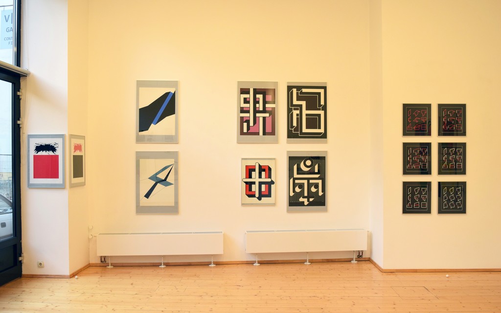 print_Ed, 1968-2016 | 2017 | exhibition view | VILTIN Gallery print_Ed, 1968-2016 | 2017 | exhibition view | VILTIN Gallery
