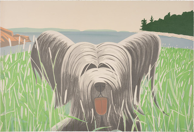 Alex Katz, ‘Dog At Duck Trap (M. 81; S. 83)’, 1975, Doyle