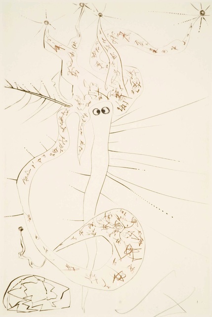 Salvador Dalí, ‘Tristan and Iseult : Mad Tristan’, 1970, Print, Etching on paper, Samhart Gallery