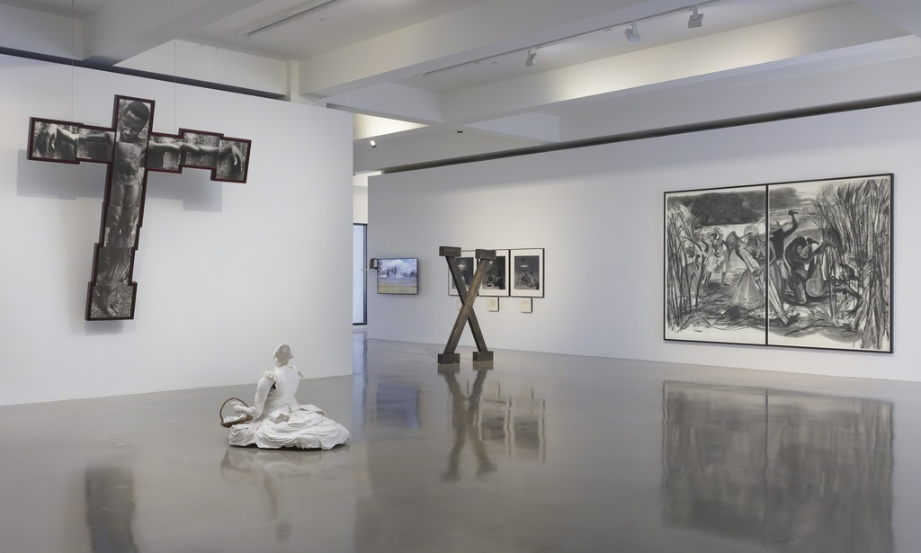 Installation view, 'POWER', Work By African American Women From The Nineteenth Century To Now, Curated by Todd Levin,
Photography Robert Wedemeyer Installation view, 'POWER', Work By African American Women From The Nineteenth Century To Now, Curated by Todd Levin,
Photography Robert Wedemeyer
