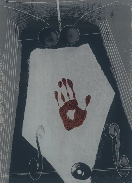 Man Ray, ‘Self Portrait’, 1970, Print, Screenprint on Altuglas, Heritage Auctions