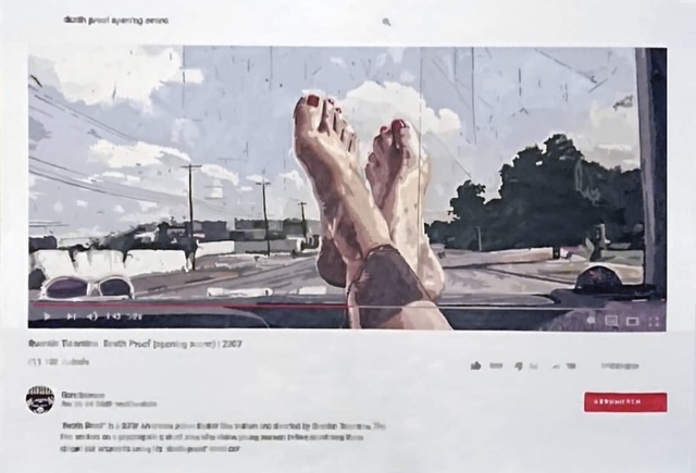 Joeggu Hossmann, ‘I Like Quentin's Fetish’, 2019, Painting, Oil on canvas, Axiom Contemporary