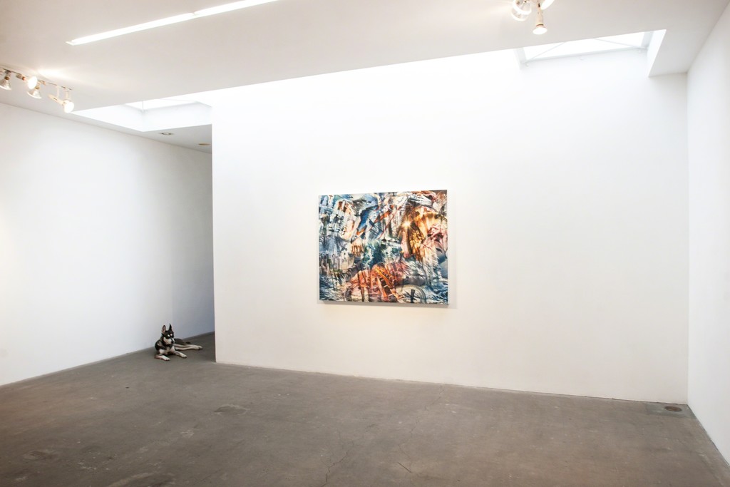 Chad Robertson, "Untitled 29", 2014, oil on canvas, 48 x 60 inches Chad Robertson, "Untitled 29", 2014, oil on canvas, 48 x 60 inches