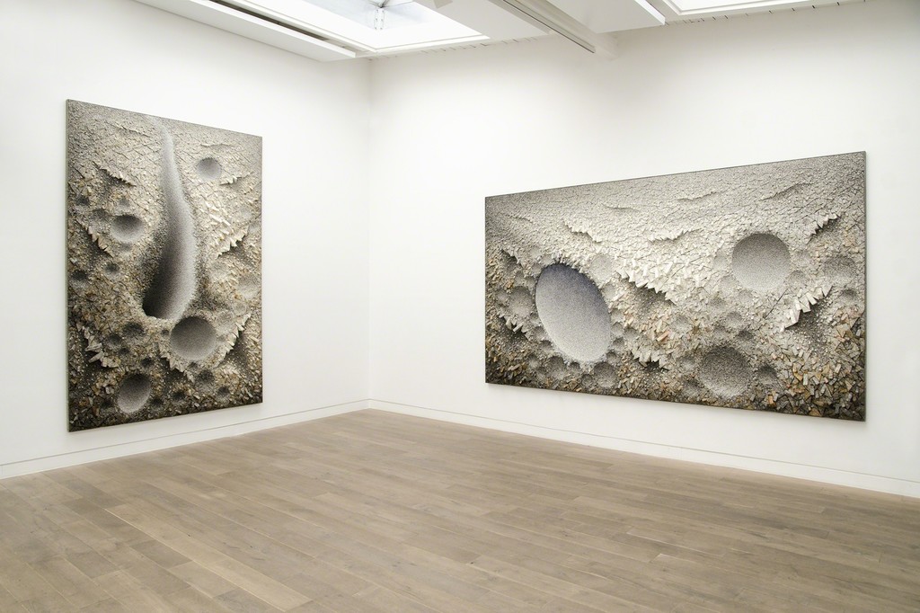 Kwang Young Chun: Mulberry Mindscapes | installation view | Beck & Eggeling, Düsseldorf 2015 Kwang Young Chun: Mulberry Mindscapes | installation view | Beck & Eggeling, Düsseldorf 2015