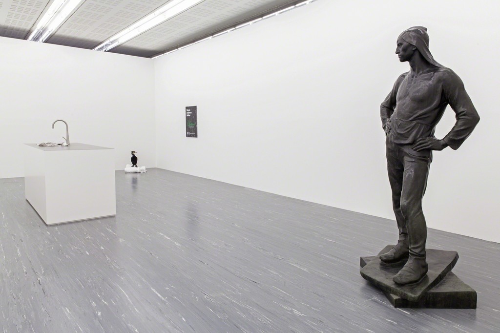 Exhibition view: Simon Dybbroe Møller − Lettuce
© Belvedere, Vienna Exhibition view: Simon Dybbroe Møller − Lettuce
© Belvedere, Vienna