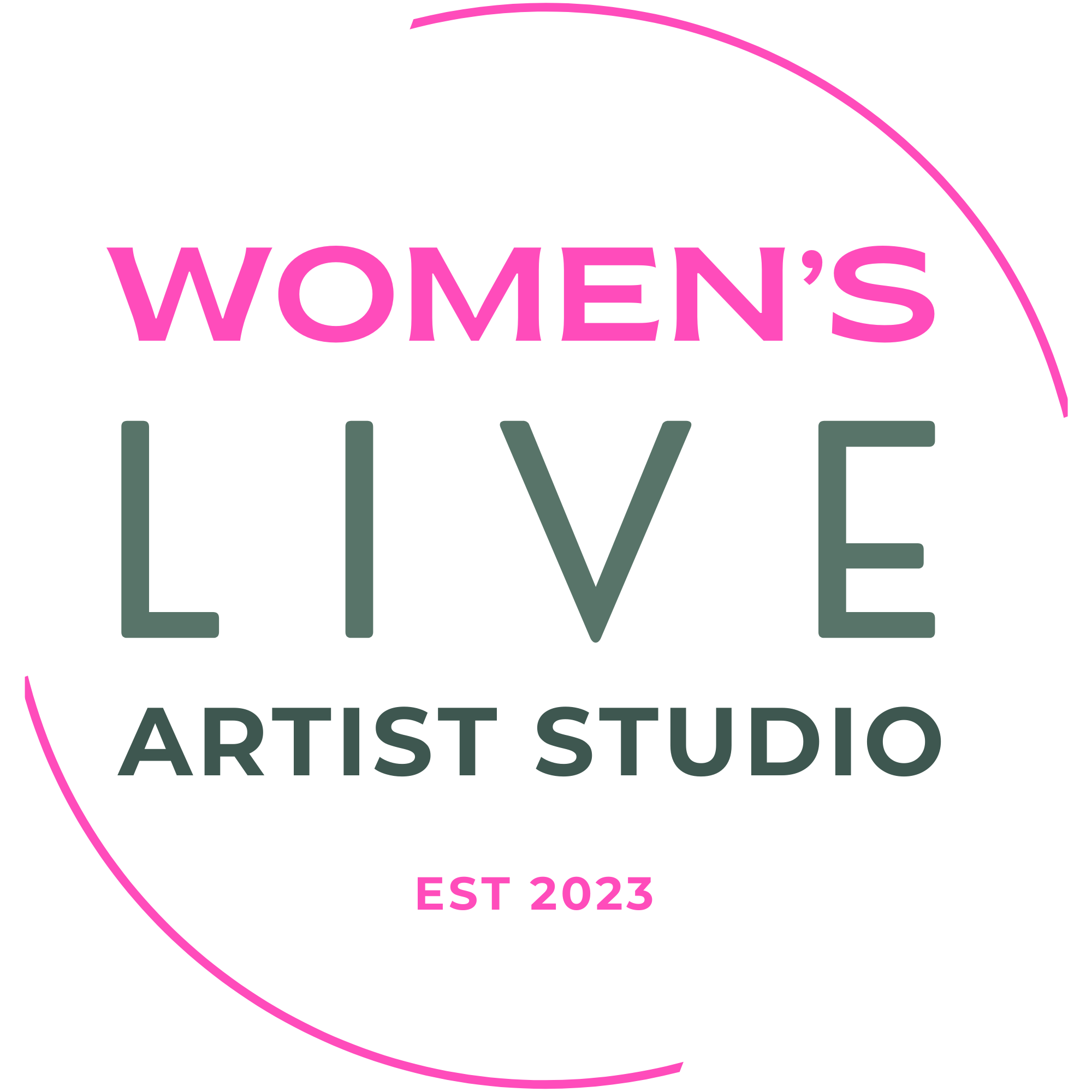Women's Live Artist Studio logo