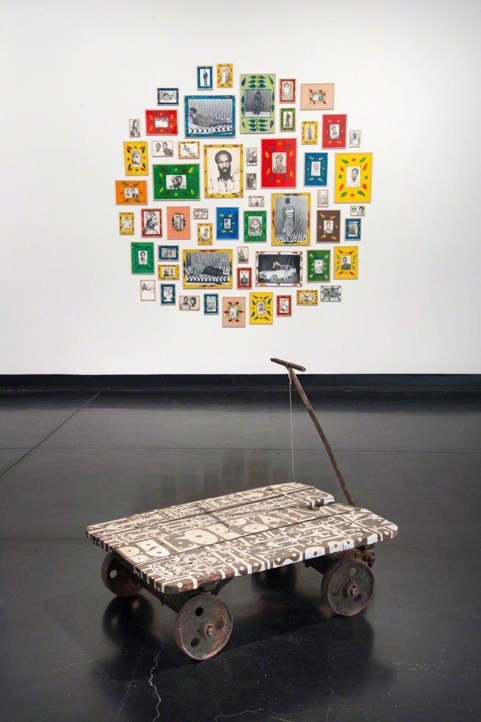 Installation view, "If I had Possession Over Judgement Day: Collections of Claude Simard", Tang Teaching Museum, 2017, photo by Jeremy Lawson Installation view, "If I had Possession Over Judgement Day: Collections of Claude Simard", Tang Teaching Museum, 2017, photo by Jeremy Lawson