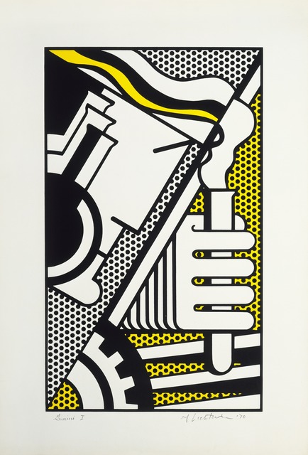 Roy Lichtenstein, ‘Chem 1A’, 1970, Print, 2-color screenprint, Gemini G.E.L. at Joni Moisant Weyl