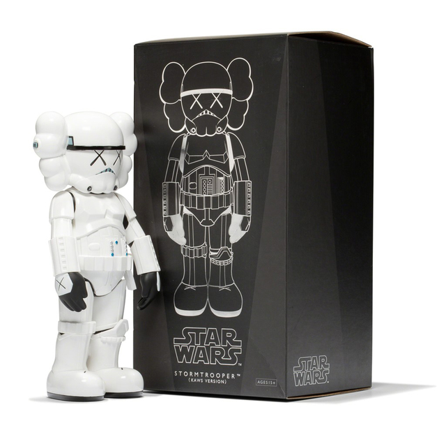 KAWS, ‘Stormtrooper’, 2009, Lougher Contemporary