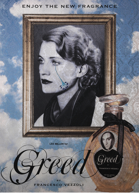 Francesco Vezzoli, ‘Enjoy The New Fragrance (Lee Miller For Greed)’, 2009, Gagosian