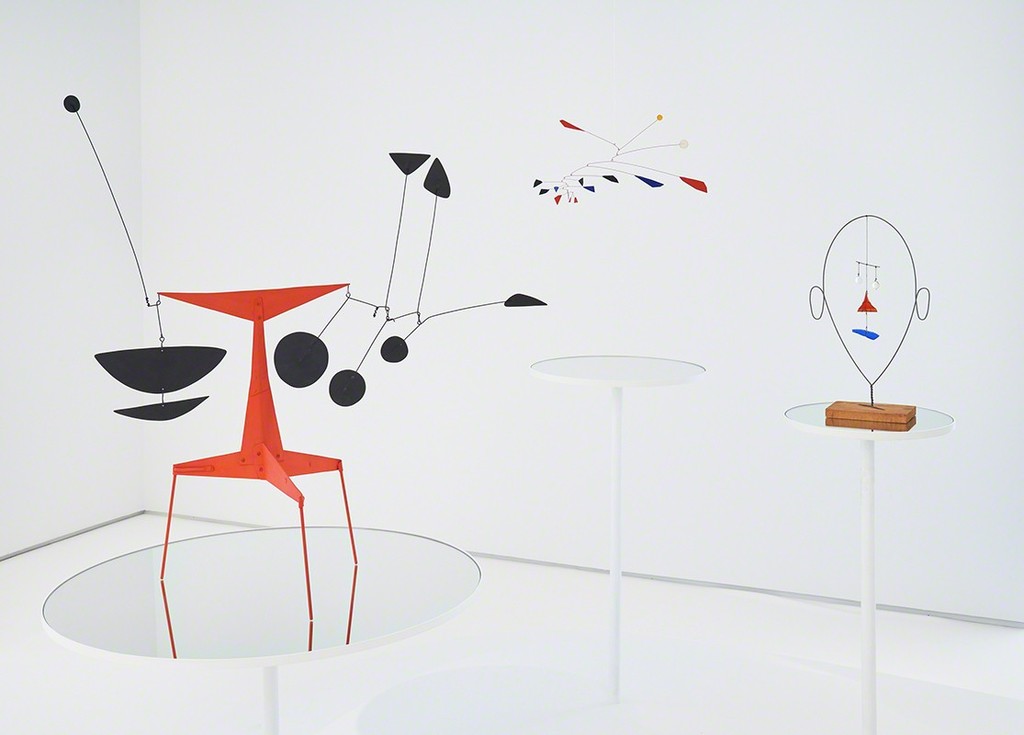 Installation photograph, Alexander Calder: Multum in Parvo. Photo courtesy of Tom Powell Imaging. Installation photograph, Alexander Calder: Multum in Parvo. Photo courtesy of Tom Powell Imaging.