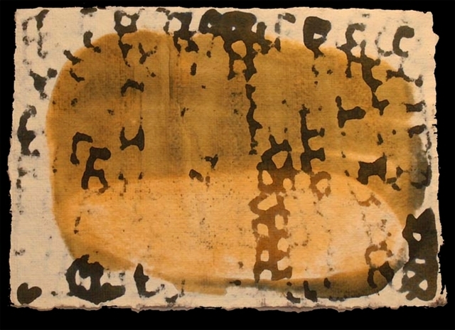 Manisha Parekh, ‘Untitled (Pattern 1)’, 1995, Ink on paper, Aicon Gallery