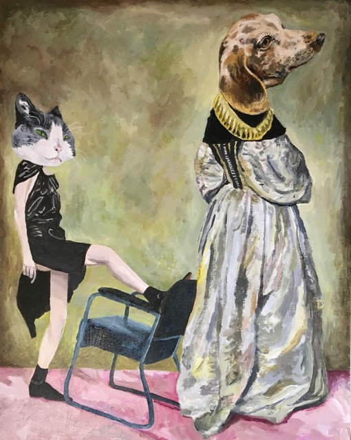 Ben Killen Rosenberg, ‘Dressed to the Nines’, 2019, The Secret Gallery