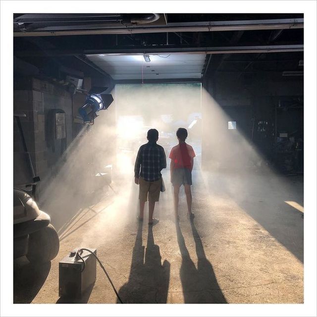 Gregory Crewdson Untitled production still from “An