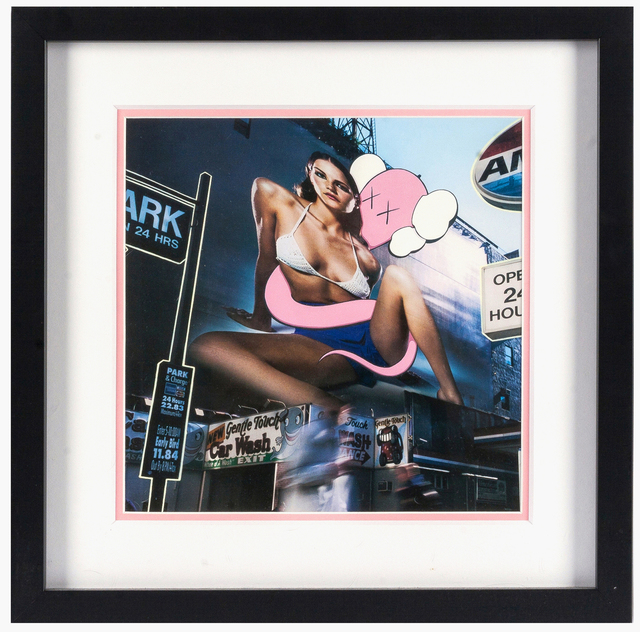 KAWS, ‘RE: Towa Tei EP1 - Sweet Robots Against the Machine cover’, 2003, EHC Fine Art Gallery Auction