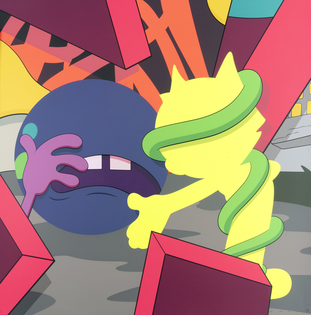 KAWS, ‘Presenting The Past’, 2014, Tate Ward Auctions