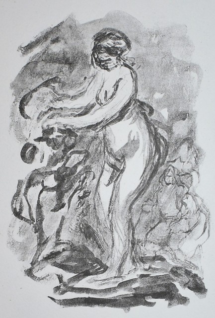 Pierre-Auguste Renoir, ‘Femme au Cep de Vigne (Woman by the Grape Vine), 1st variant’, 1919, Georgetown Frame Shoppe