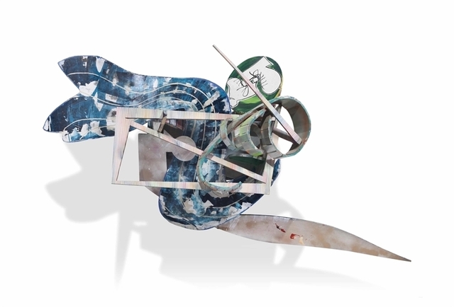 Frank Stella, ‘The Glider (Scrap #8, 2X)’, Christie's