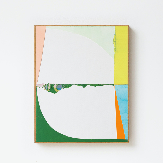 Jo Hummel, ‘Long Island’, 2021, Painting, Acrylic, emulsion on paper and ply, After Nyne Contemporary