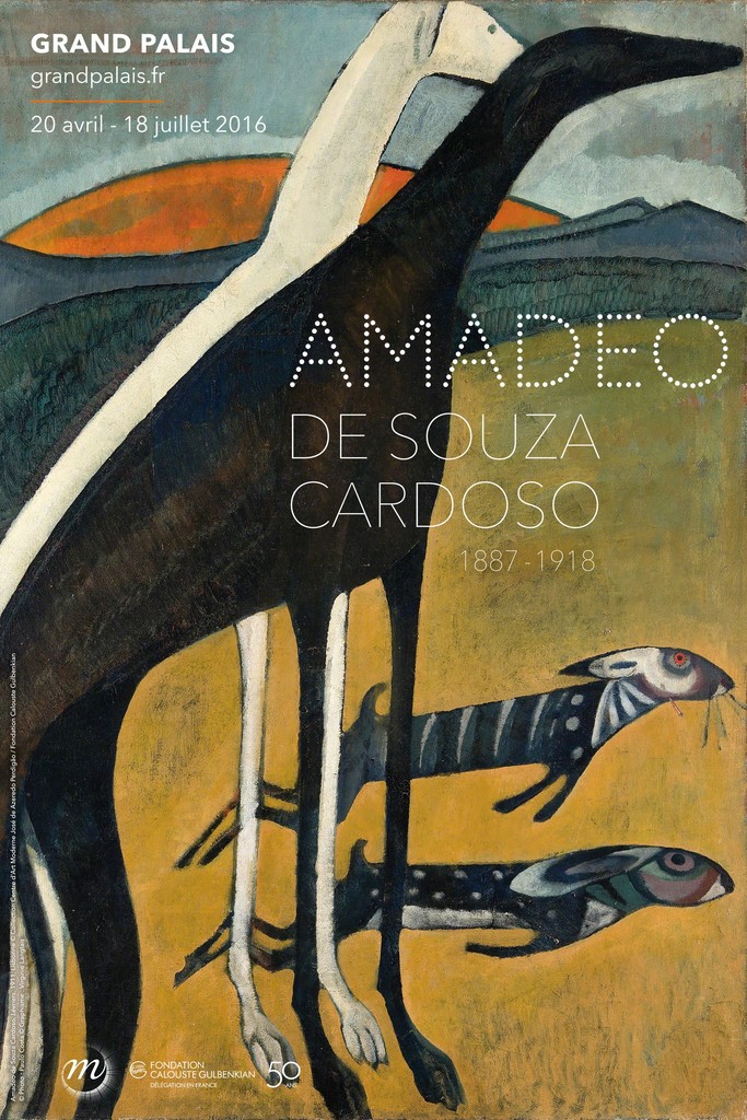 Amadeo de Souza-Cardoso, Lévriers, 1911 Huile sur toile, Portugal, Lisbonne Fundação Calouste Gulbenkian - Centro de Arte Moderna José de Azeredo Perdigão © Collection CAM/Fondation Calouste Gulbenkian. Photo : Paulo Costa Amadeo de Souza-Cardoso, Lévriers, 1911 Huile sur toile, Portugal, Lisbonne Fundação Calouste Gulbenkian - Centro de Arte Moderna José de Azeredo Perdigão © Collection CAM/Fondation Calouste Gulbenkian. Photo : Paulo Costa