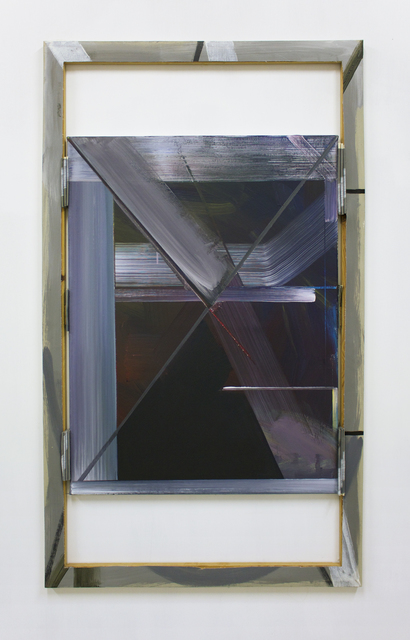 Philomene Pirecki, ‘Grey Painting: Text Version 55 (framed by text version 4, 2008)’, 2015, Supplement