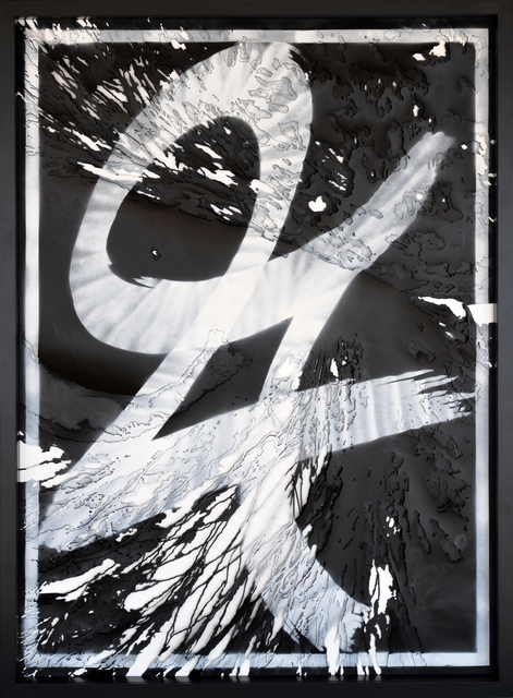 Jussi TwoSeven, ‘Bubo bubo stencils’, 2016, Galleria Heino