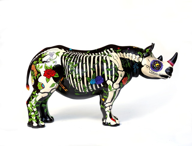 David Mach, ‘Rhino Eterno’, 2018, Tusk Benefit Auction