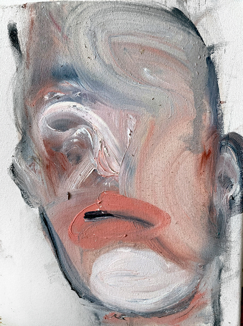 Mani Vertigo, ‘Us’, 2018, Painting, Oil on canvas, Galleri Duerr