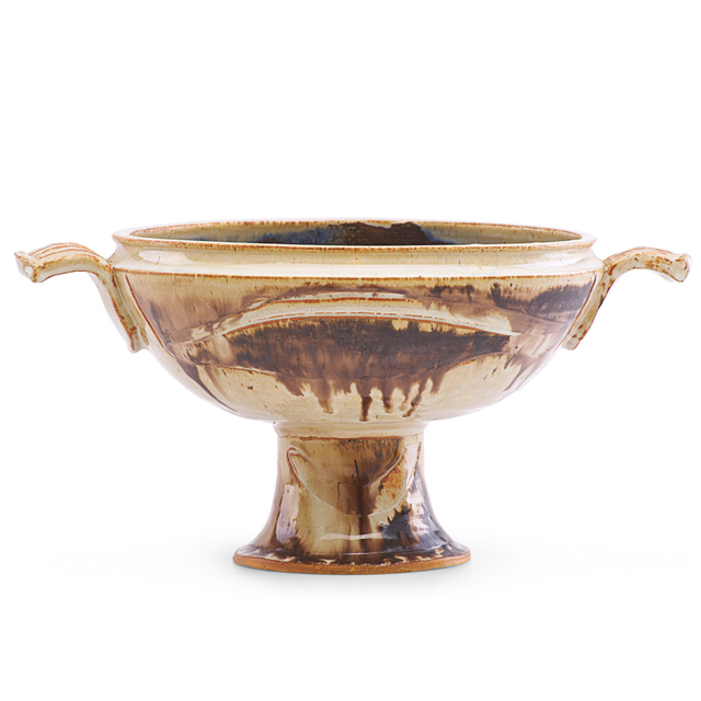 Marguerite Wildenhain, ‘Two-handled center bowl, Guerneville, CA’, Rago/Wright